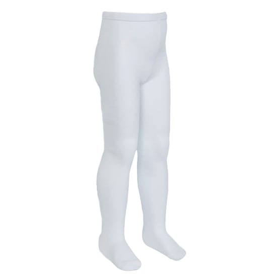 Sock Snob - 3 Paar Meisjes Bamboe Panty's Multipack | Effen Panty's voor School - Wit - Image 3