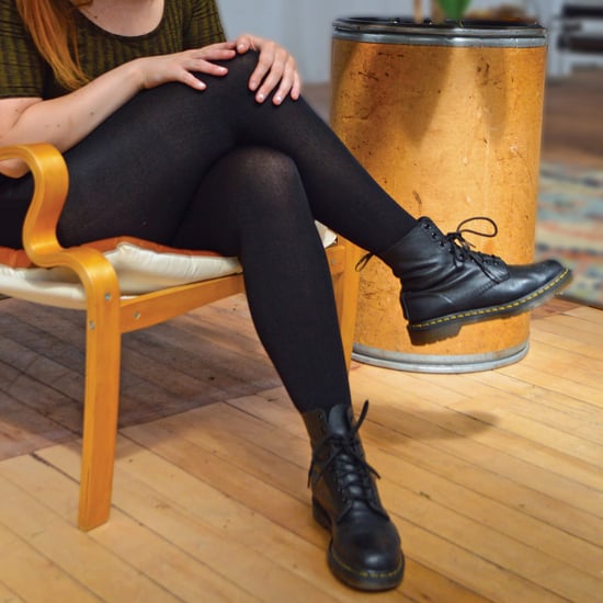 3 Pair Multipack Womens Winter Leggings | THMO | Warm Thermal Footless Tights in Black - Black - Image 5