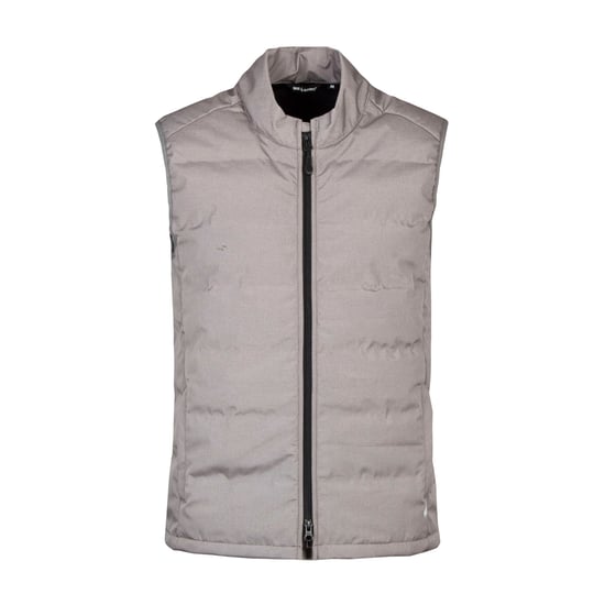 Men's Winter Insulated Gilet | Midweight Fleece-Lined Hybrid Vest Full Zip - Image 1