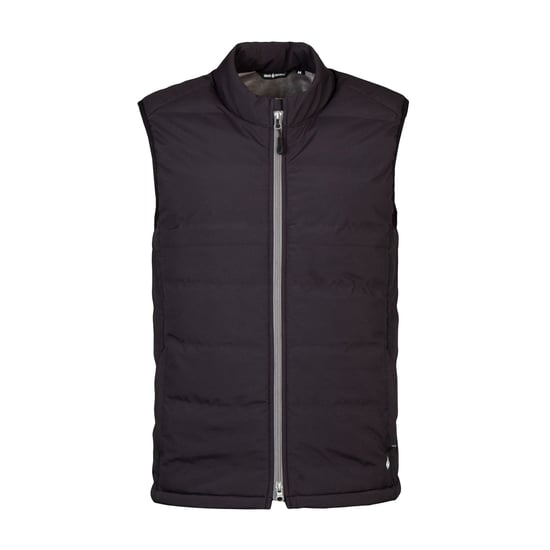 Herrars Vinterisolerad Gilet | Mellantjock Fleecefodrad Hybridväst Med Full Dragkedja - Image 1