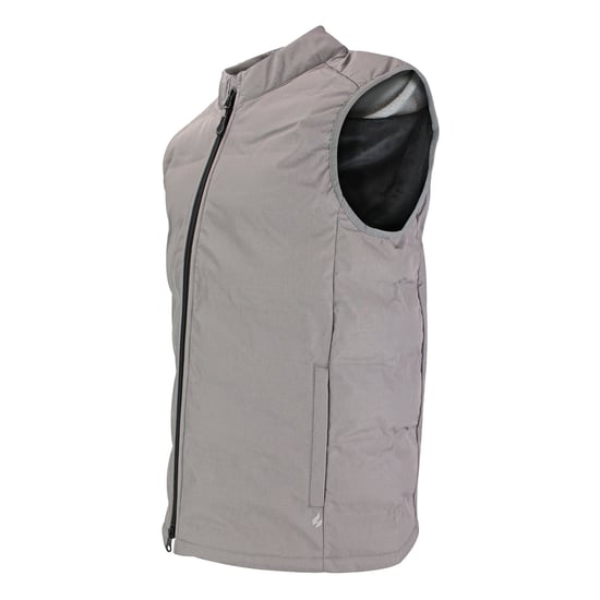 Men's Winter Insulated Gilet | Midweight Fleece-Lined Hybrid Vest Full Zip - Image 2