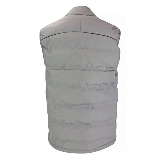 Men's Winter Insulated Gilet | Midweight Fleece-Lined Hybrid Vest Full Zip - Image 3