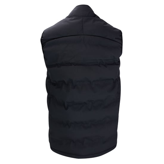 Herrars Vinterisolerad Gilet | Mellantjock Fleecefodrad Hybridväst Med Full Dragkedja - Image 3