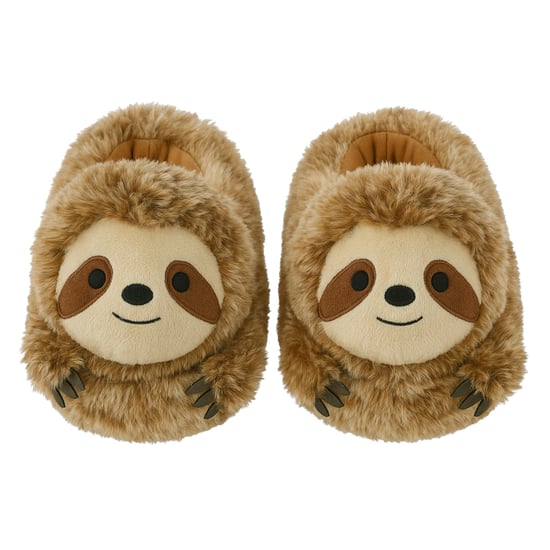 Kids Plush Novelty 3D Sloth Slippers | Slipper Snob | Great Gift - Sloth - Image 3