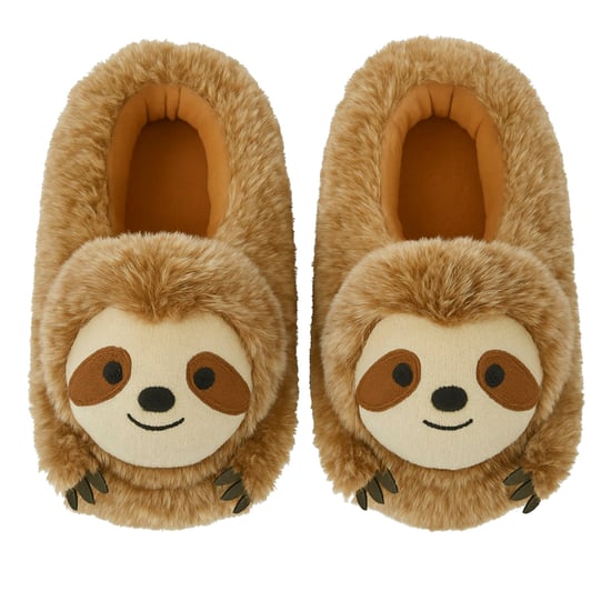 Kids Plush Novelty 3D Sloth Slippers | Slipper Snob | Great Gift - Sloth - Image 5