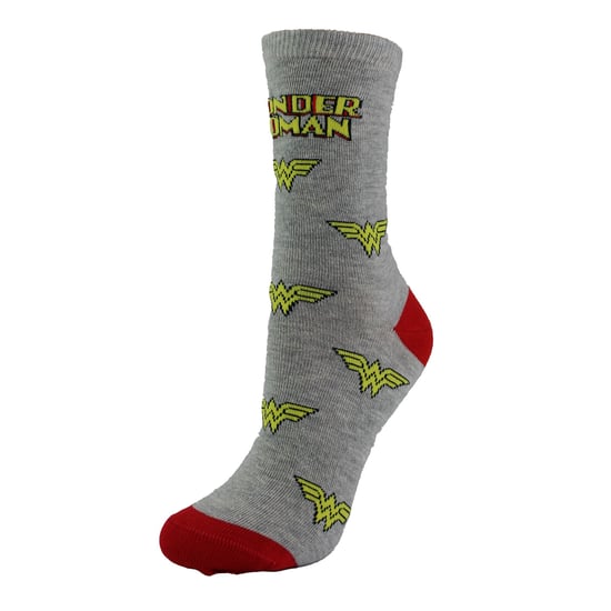 Wonder Woman Socks for Women | Casual Fancy Dress Colorful Novelty Socks | Wonder Woman Gifts - Wonder Woman - Image 3