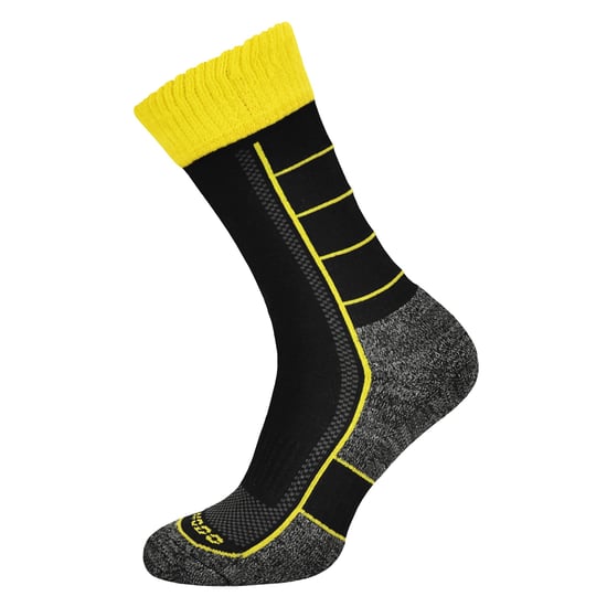 Coolmax Work Socks | Comodo | Breathable Anti Sweat Work Socks - Black - Image 3