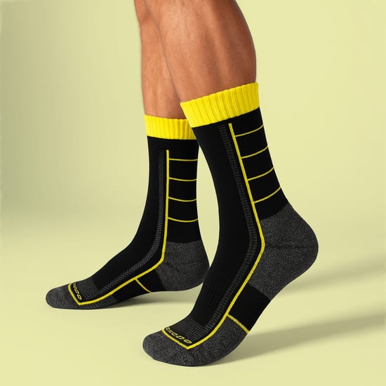Coolmax Work Socks | Comodo | Breathable Anti Sweat Work Socks - Black - Image 5