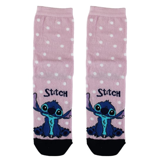 Disney Stitch-strumpor Dam | Söta Novety Lilo och Stitch-designstrumpor | Perfekta presenter - Stitch - Image 4