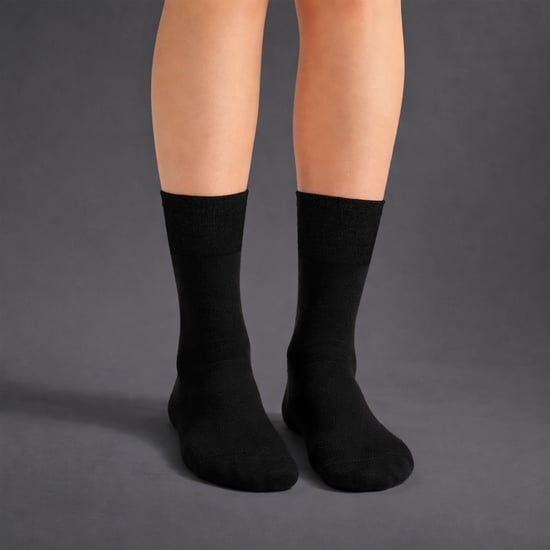 8 Pairs Ladies Bamboo Diabetic Socks | Soft Non Binding Comfort Socks - Image 5
