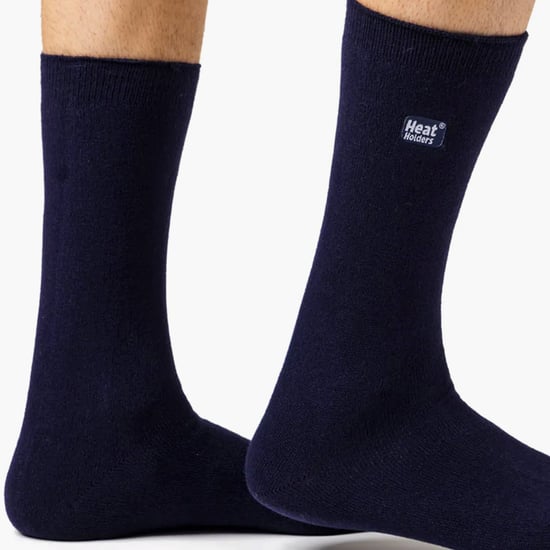 Heat Holders Ultra Lite - 4 Paar Multipack Heren Thermosokken | Ultra Dunne Warme Sokken voor Draagbare Sokken in de Winter - Marineblauw - Image 3
