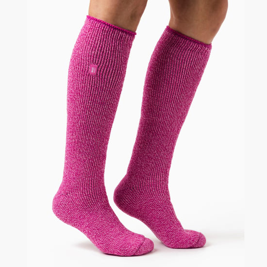 Heat Holders - Långbenade förstärkta 2.9 TOG Outdoor Merinoull Termosockor för damer för vintern - Vin - Image 3