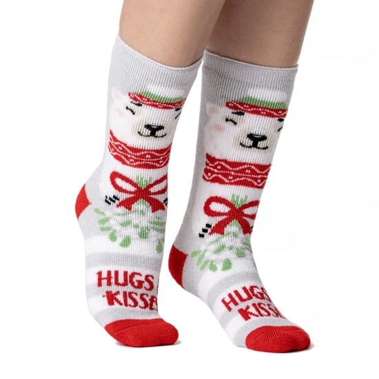 Ladies Cosy Novelty Socks | Värmehållare Lite | Julstrumpor för kvinnor | Gåvor till hennes strumpor - Hugs&Kisses - Image 3