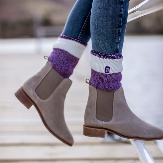 HEAT HOLDERS - 3 Pack Multipack Ladies Insulated Thermal Socks for Winter - Provence - Image 3