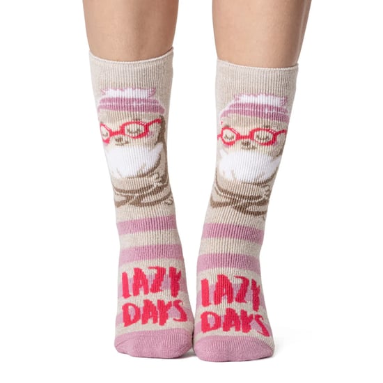 Ladies Cosy Novelty Socks | Värmehållare Lite | Julstrumpor för kvinnor | Gåvor till hennes strumpor - Lady Days - Image 3