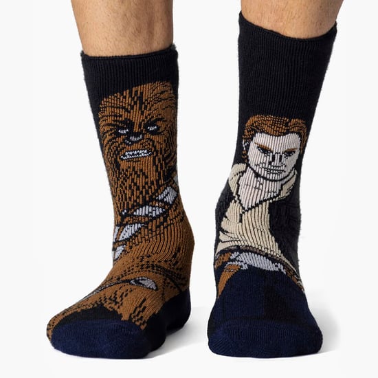 Star Wars-strumpor för herrar | Heat Holders Lite | Termosockor för vintern - Chewie & Hans - Image 3