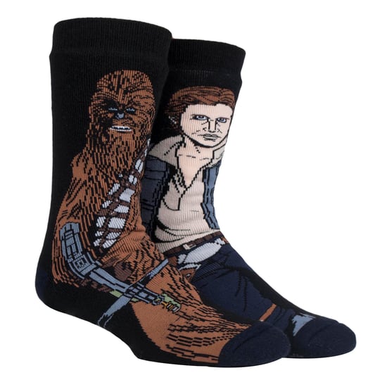 Star Wars-strumpor för herrar | Heat Holders Lite | Termosockor för vintern - Chewie & Hans - Image 4