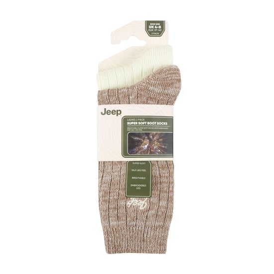 2-pack damhögpresterande polyesterstöv sockor | Löparsockor - Image 2