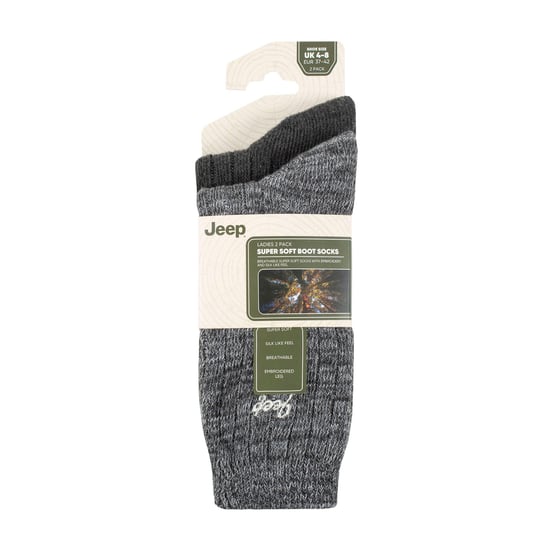 2-Pack Dames Hoge Prestaties Polyester Boten Sokken | Hardloopsokken - Image 2