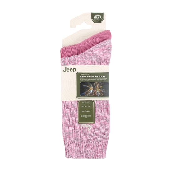 2-Pack Dames Hoge Prestaties Polyester Laars Sokken | Hardloopsokken - Image 2