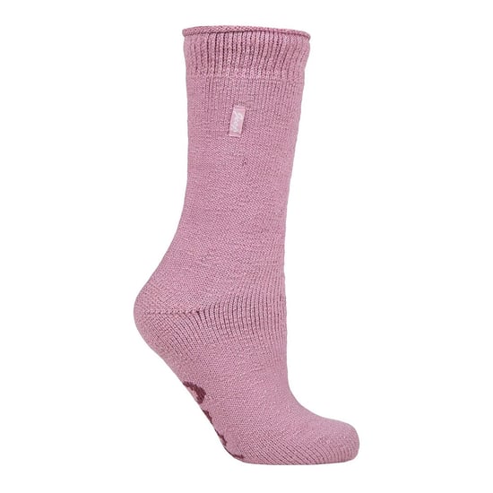 Värmesocka för damer | Jeep | Andningsaktiva, lyxigt vadderade vinterkängor för kvinnor - Rose - Image 3