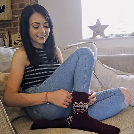 Sock Snob - 3 Paar Dames Omslag Bovenwol Bed Sokken voor Winter | Warme Sokken - Zwart / Houtskool / Denim - Image 4