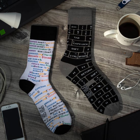 SPOX SOX - Mens & Ladies Mismatched Novelty Odd Socks - IT Developer - Image 3