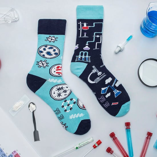 SPOX SOX - Heren & Dames Mismatched Crew Sokken - Laboratorium Sokken - Laboratorium - Image 3