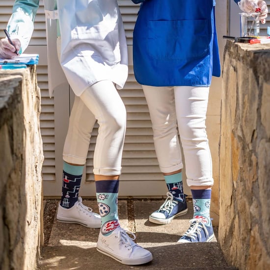 SPOX SOX - Heren & Dames Mismatched Crew Sokken - Laboratorium Sokken - Laboratorium - Image 4