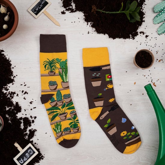 SPOX SOX - Mens & Ladies Mismatched Novelty Odd Socks - Gardening - Image 3