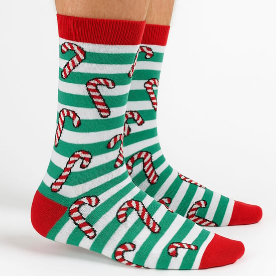 12 par multipack herrstrumpor med julmotiv - blandade - Image 3