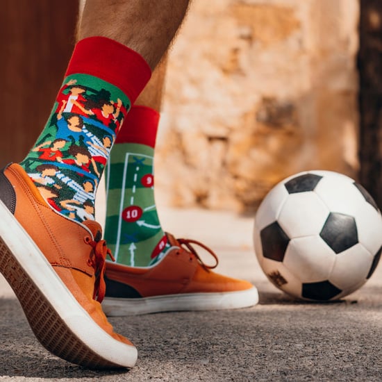SPOX SOX - Mens & Ladies Mismatched Novelty Odd Socks - Football - Image 5