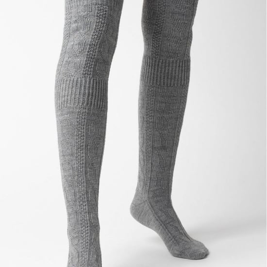 Steven - Dames 3 Paar Over Knie Wol Sokken | Multipack Vrouwen Lange Sokken - Grijs - Image 3