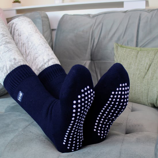 1 Pack Kids Indoor Thermal Slipper Socks with Grips - Image 5