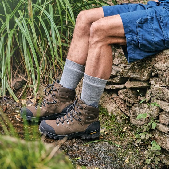 Heren Anti-Blaar Wollen Wand Socks Dubbele Laag met Verstevigde Zool - Image 4