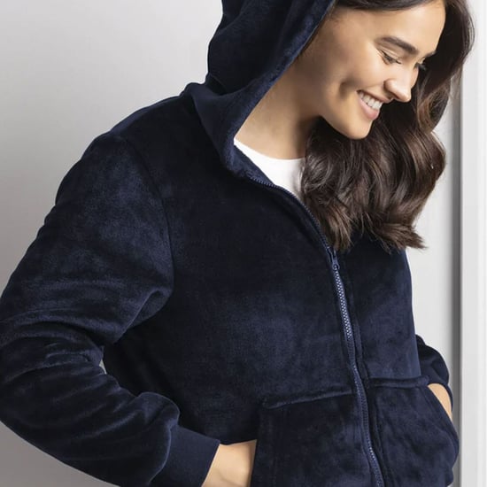 Heat Holders - Ladies Soul Warming Soft Fleece Lounge Hoodie - Marinblå - Image 3