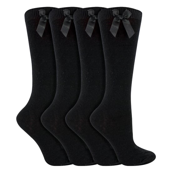 Ladies Invisible Non Slip Socks for Yoga & Pilates | Steven | Low Cut Cotton Socks with Grips - Black - Image 3