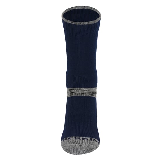 3 Pair Multipack Kids Merino Wool Hiking Socks | Lightweight Anti Blister Socks for Boys & Girls - Navy - Image 4