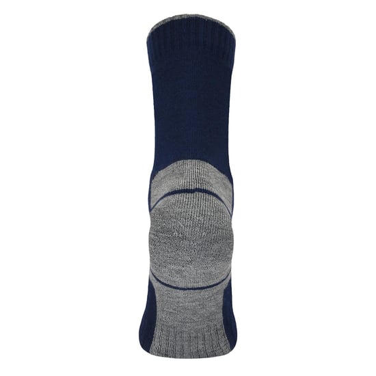 3 Pair Multipack Kids Merino Wool Hiking Socks | Lightweight Anti Blister Socks for Boys & Girls - Navy - Image 5