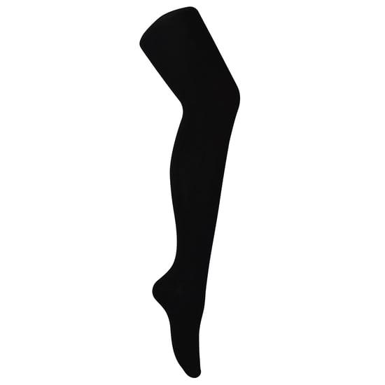 3 Pairs Ladies Bamboo Tights | Sock Snob | Soft Plain Opague Tights | Warm Black Pantyhose - Black - Image 3