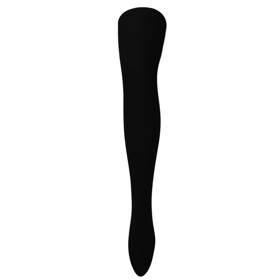 3 Pairs Ladies Bamboo Tights | Sock Snob | Soft Plain Opague Tights | Warm Black Pantyhose - Black - Image 4
