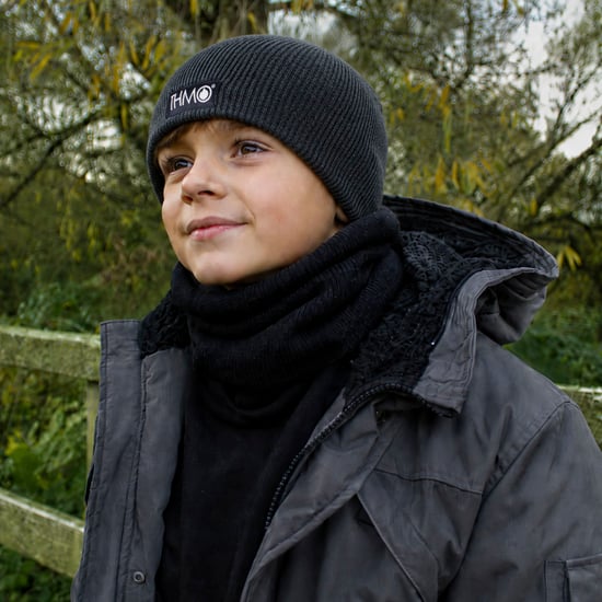 Kids Knitted Beanie Winter Hat with Soft Fleece - Image 5