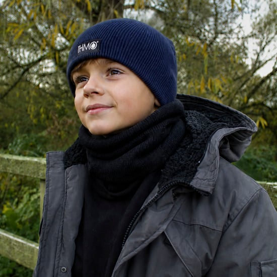 Kids Knitted Beanie Winter Hat with Soft Fleece - Image 5