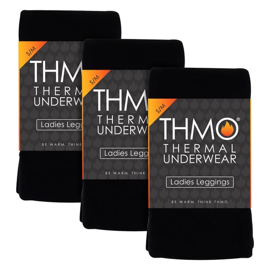 3-pack dammtermiska byxor leggings för vinter - Image 2