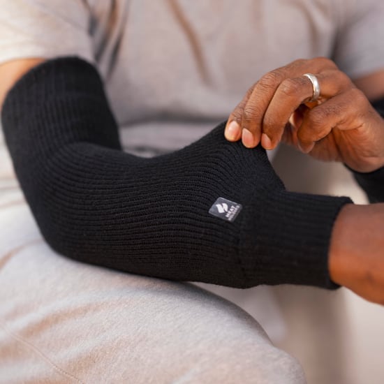Heat Holders Thermische Unisex Been- en Armwarmers Zwart - Image 3