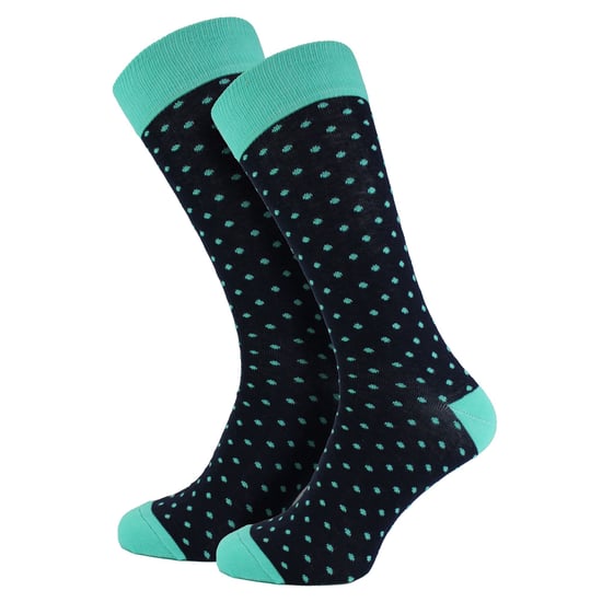 HS by Happy Socks - Mens 3 Pack Fun Novelty Dress Socks - Stripe (Green) - Image 3