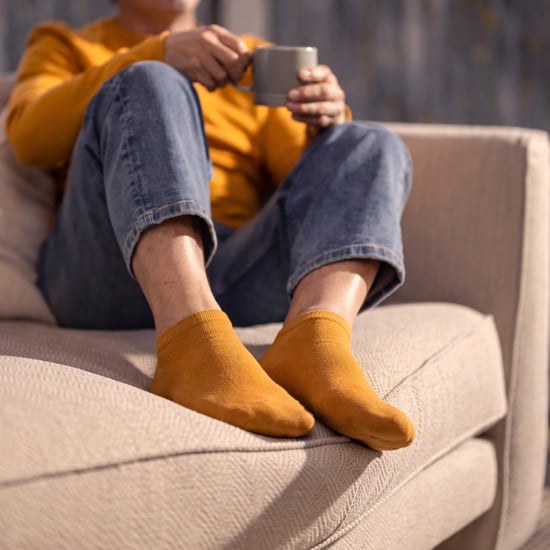 6-pack herrsockor för diabetiker | Löst toppade vidsträckta ankelsockor - Image 5