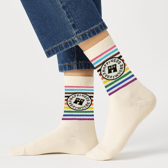 Happy Socks - Novelty Pride Design Socks | Great Gift - Happiness Everywhere - Image 3