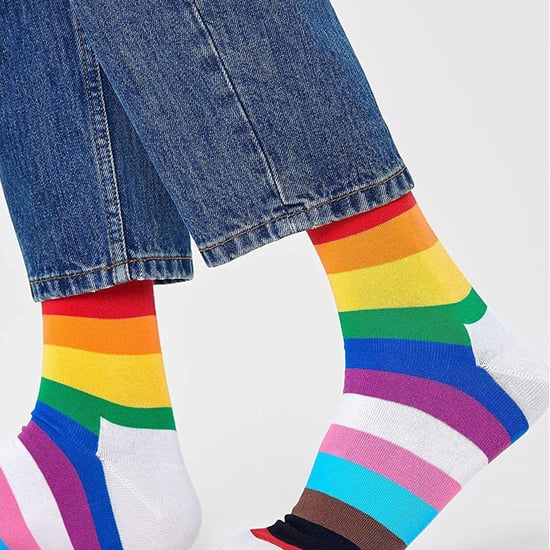 Happy Socks - Novelty Pride Design Socks | Great Gift - Pride Stripe - Image 3