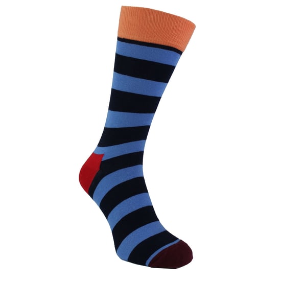 HS by Happy Socks - Mens 3 Pack Classic Argyle Dress Socks - Argyle (Red) - Image 4